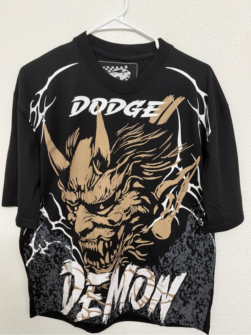 Reason X Dodge T-Shirt Men's Sz Medium Demon SRT Limited Edition Collectible Tee
